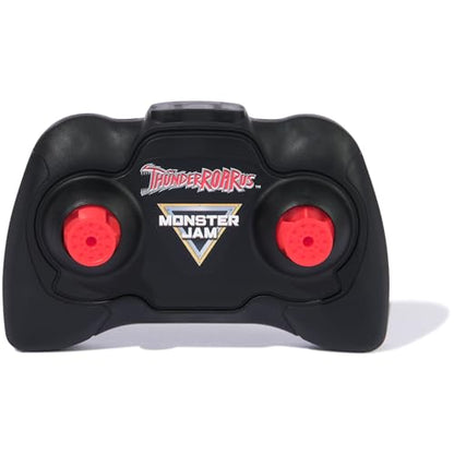 Monster Jam, Official ThunderROARus Remote Control Monster Truck, 1:24 Scale, 2.4 GHz, Kids Toys for Boys and Girls Ages 4 and up