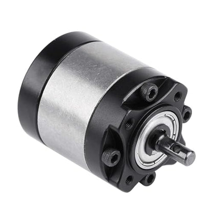RC Gearbox, Model Accessory 1:5 Planetary Gearbox Transmission Case Replacement Accessory for D90 1/10 Scale RC Crawler Car
