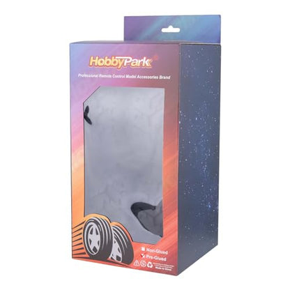 HobbyPark 3.2 PreGlued 17mm Hex RC Truck Wheels and Tires Set for 1/8 Scale Arrma Kraton 6s Notorious Traxxas Maxx Tmaxx E-Revo 2.0 3.3 HPI Savage Redcat Kaiju
