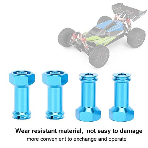 24 mm Hex Wheel Hub Extension Adapter Extension Adapter for Wltoys 1/14 144001 RC Upgraded Car Accessories