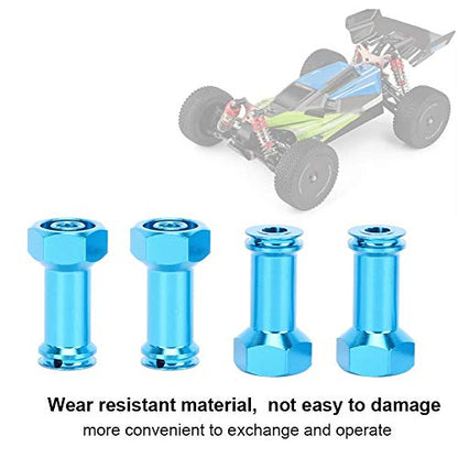 24 mm Hex Wheel Hub Extension Adapter Extension Adapter for Wltoys 1/14 144001 RC Upgraded Car Accessories