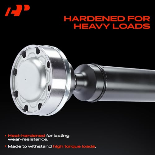 A-Premium 69.17"-70.75" Rear Drive Shaft Assembly Compatible with Dodge | for Challenger 2015-2019, [V6 3.6L, RWD, Auto Trans], Replace# 52123974AJ 52123974AH 52123974AC, Driveshaft Prop Shaft - style: Fit 2015-2019 Challenger 3.6L