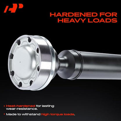 A-Premium 69.17"-70.75" Rear Drive Shaft Assembly Compatible with Dodge | for Challenger 2015-2019, [V6 3.6L, RWD, Auto Trans], Replace# 52123974AJ 52123974AH 52123974AC, Driveshaft Prop Shaft - style: Fit 2015-2019 Challenger 3.6L