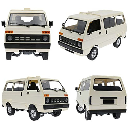 Spobot Remote Control Car RC Van Mini Cabin Car RC Crawler Off Road Climbing Vehicle Drift Speed Model Toy All Terrain Drifting Rc Crawler for Kids Hobby