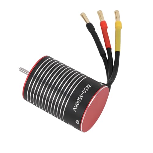 60A Brushless ESC 5.8V3A BEC Optimized Performance for HPI RC Car Brushless Motor and ESC Combo Set (4500kv) - size: 4500kv