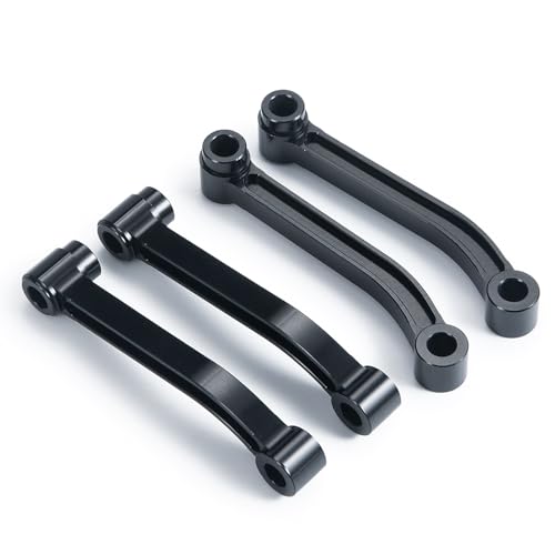4PCS Aluminum Alloy Lower Link Kit Upgrade Parts | For 1/14 Tamiya Tractor Truck Car