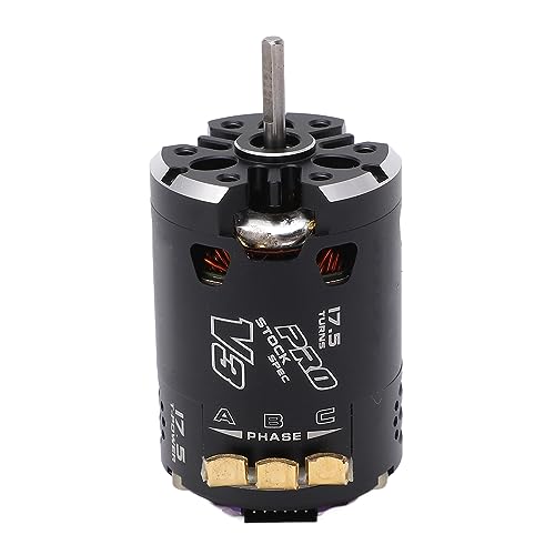 Changor 2300kv 540 V3 Sensored Brushless Motor with Low Internal Resistance for 1/10 1/12 RC Off Road Cars Aluminum