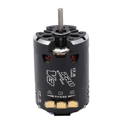 Changor 2300kv 540 V3 Sensored Brushless Motor with Low Internal Resistance for 1/10 1/12 RC Off Road Cars Aluminum