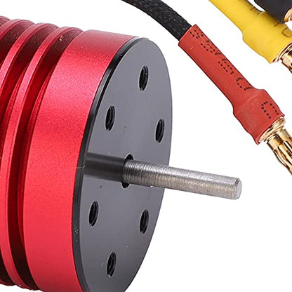 F540 4370KV Brushless Motor with Copper Windings Sensorless RC Electric Compatible /10 Car Racing Truck