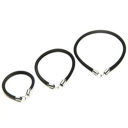 15Pcs Bungee Cords Elastic String for RC Rock Crawler Truck Roof Rack Upgrade Parts Black (10cm/15cm/20cm)