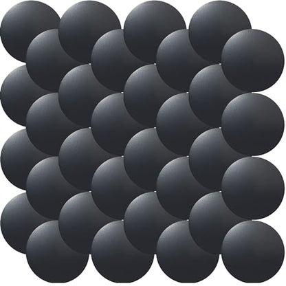 Cell Phone Metal Stickers 1.2 inch for Magnetic Car Mount. Replacement Set of 32 Mini Magnet Metal Plates. Silver Car Sticky Small Round Iron Discs with 3M Adhesive Backing for Case, DIY, Crafts. - color: Round 1.2" / 32 Pack