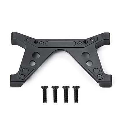 RC Crawler Car Aluminum Front Rear Chassis Brace Mount Frame Rail Brace Bracket for 1/10 Axial SCX10 II 90046 90047 SCX10 Upgrades Parts Accessories