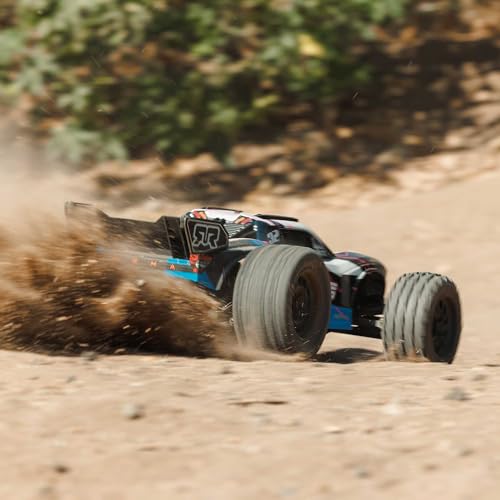 ARRMA RC Truck 1/10 VORTEKS 2wd Stadium Truck RTR,(Battery and Charger Not Included) Blue, ARA3205T1