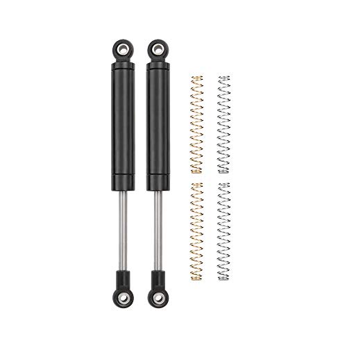 RCLIONS 100mm RC Shock Absorber Damper Internal Spring for 1/10 Crawler Car | 1Set/4PCS, TRX4 SCX10 D90 Redcat Gen7 Gen8 Upgrade Parts - size: 100mm