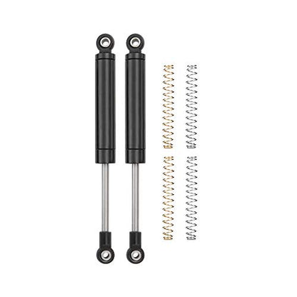 RCLIONS 100mm RC Shock Absorber Damper Internal Spring for 1/10 Crawler Car | 1Set/4PCS, TRX4 SCX10 D90 Redcat Gen7 Gen8 Upgrade Parts - size: 100mm