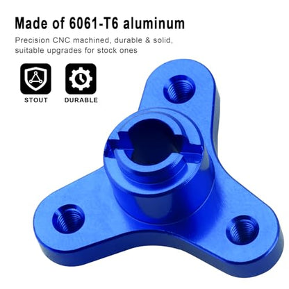 RC Slipper Clutch Eliminator for Traxxas 1/10 Slash 2WD Stampede Bandit Rustler VXL XL5 Transmissions Gearbox Case Upgrades (Navy Blue) - color: Navy Blue