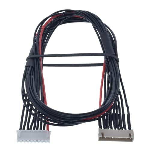 BackBayRC - 8S JST-XH Balance Extensions - 60cm 20awg (100 Strand) Wire - Flexible Silicone Insulation - 2.54mm / 0.1" Pin Spacing - style: 8S_60CM_JST-XH