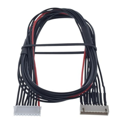 BackBayRC - 8S JST-XH Balance Extensions - 60cm 20awg (100 Strand) Wire - Flexible Silicone Insulation - 2.54mm / 0.1" Pin Spacing - style: 8S_60CM_JST-XH