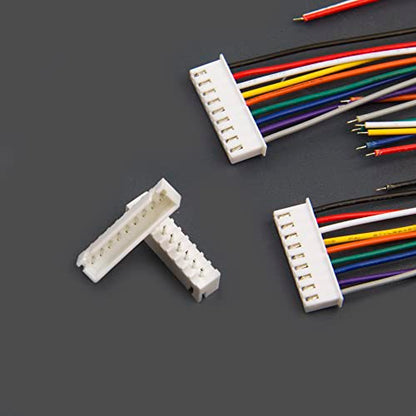 10Pcs 8S JST-XH 9Pin 26AWG Balance Extention Lead Wire for RC Lipo Battery