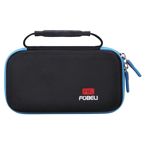FBLFOBELI EVA Hard Case for FNIRSI HRM-10 Car Battery Tester | for Klein Tools ET270/MM460S/MM400/MM420/MM325/MM300 Digital Multimeter, Shockproof & Water-Resistant, Tool Carrying Bag