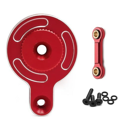 Aluminum Servo Saver 25T Spline AR340151 with Alloy Servo Link for Arrma Granite Typhon Big Rock Senton 3S Outcast Kraton 4S Upgrade Parts