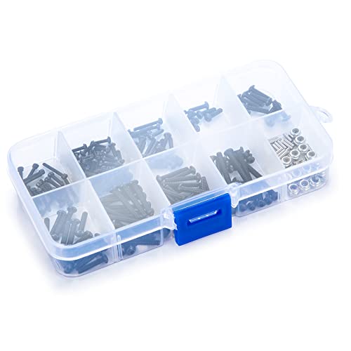 RC Screw Kit RC Repair Tool Set for Hardware for 1/18 TRX4M RC Crawler Car