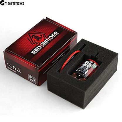 RC Car Motor Waterproof 540 Brushed Motor 15T 25T 35T 45T 55T 80T for 1/10 RC Crawler Car Axial SCX10 Scx24 Traxxas TRX4 AXI03007 90046 D90 Redcat Gen8 RC Monster Short Truck Car Boat (45T) - style: 45T