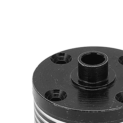 Metal Front Middle Rear Universal Differential Case 8655, Differential Case for ZD Racing DBX - 07 EX - 07 1/7 RC Car, Steel Material Durable Differential Gearbox with Aluminium Al
