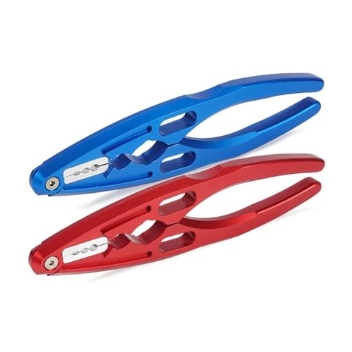 RC Disassembly Tool for 1/10 RC Crawler Boats Drones for LCG Rigs Links Building Aluminum CNC Pliers Pivot Ball Disassembly Tool Shock Body Shaft Holder(Blue) - size: Blue