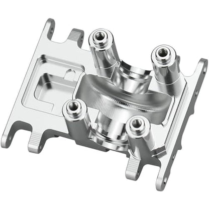 Hot Racing SXTY38LH08 Clear Anodized T6 Aluminum Center Gear Box Mount fits Axial SCX30