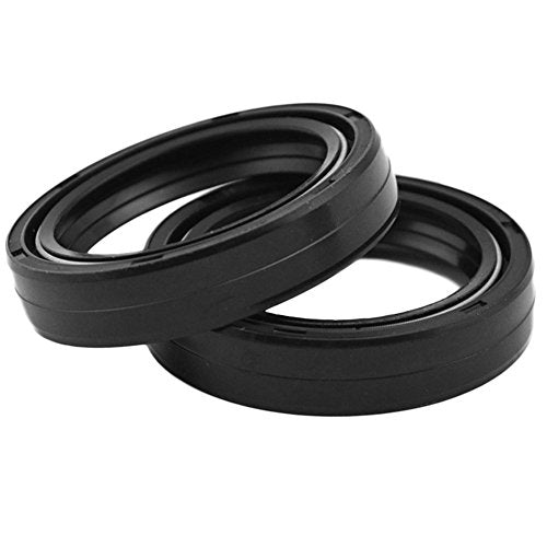 Front Fork Shock Oil Seal Kit 33mm x 46mm x 11mm for Honda CMX250C Rebel All 1985-2008 CX500C Custom 1980 / CM400C Custom 1981