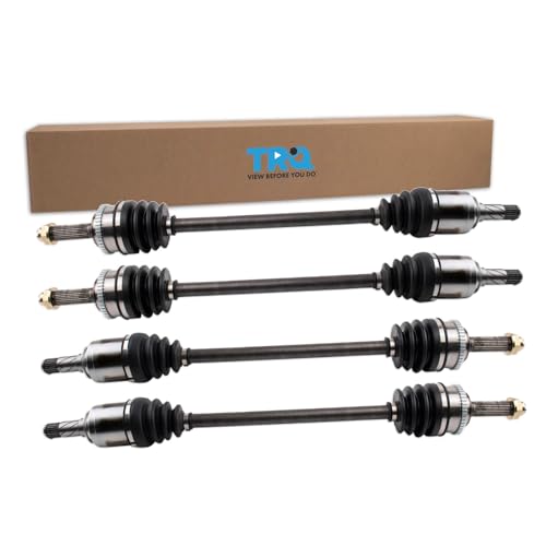 TRQ Front & Rear CV Axle Assembly Set for 04-06 Subaru Baja - style: CSA32993