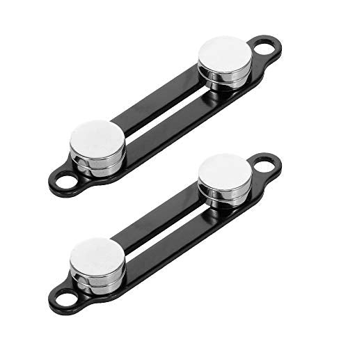 GoolRC Front and Rear Body Mounts Stealth CNC with Magnet for 1/10 Traxxas Axial SCX10II 90046 RC Car