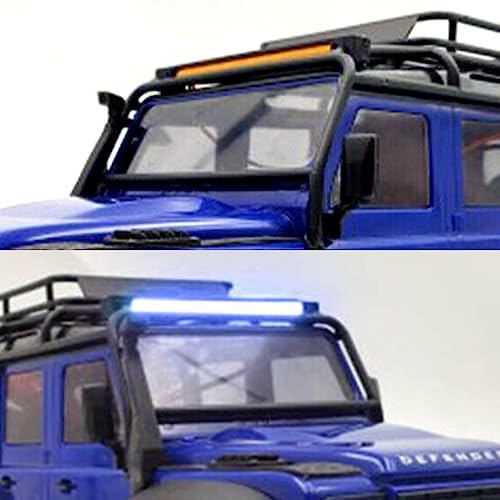 LED Lamp Light RC Car Light Bar for TRX4M Roof Lamp Headlight Kit (Roof retrofit Lights for trx4m)