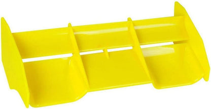 1:8 Scale RC Off-Road Car Rear Spoiler Plastic Tail Wing Accessories for 1/8 Model Off Road Buggy Drift Racing Truck Vehicle for HPI HSP (Yellow) - color: Yellow