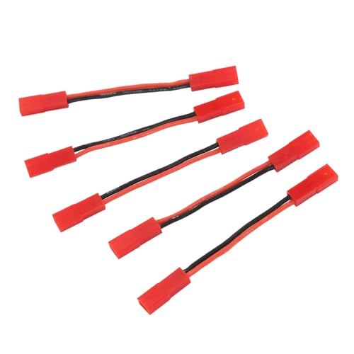 JST Female to JST Female Connector 22AWG 2 Inch RC Motor ESC Conversion Cable Plug Wire Adapter RC Car Accessories