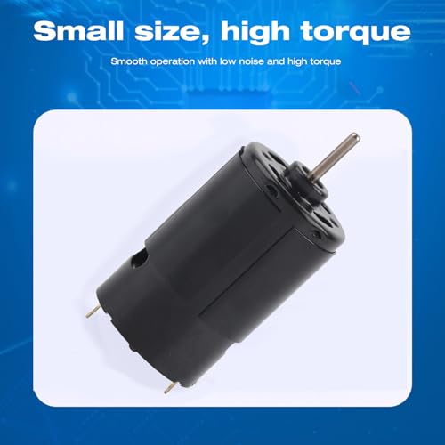 RC Brushed Motor, Low Noise High Performance 550 Motor 29T Standard for Off Road Crawler RC Car Enthusiasts Hobbyists Outdoor Adventure Racing