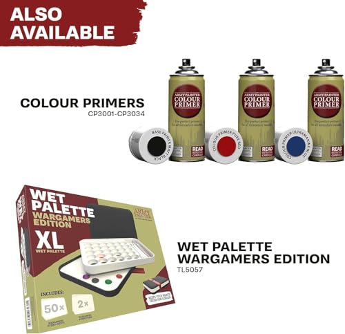The Army Painter, Warpaints Flexible Triad Plus+: Deep Green-Blues 7x18ml | Colori acrilici hobby di qualità miniatura, per Dungeons and Dragons (DnD) e Warhammer - color: Dep Green-Blues