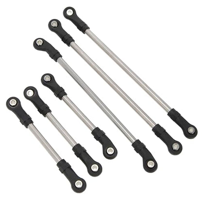 MEUS RACING TRX4 Links Set 324mm Wheelbase for Traxxas TRX4 1/10 RC Crawler Upgrades Parts, 10pcs