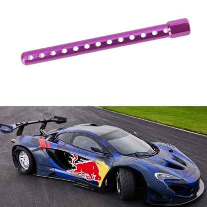 OTOTEC 8pcs Road Racing Cars Body Posts Aluminum 102037 Fits RC 1:10 Road Racing Cars Upgrade Purple - color: Purple