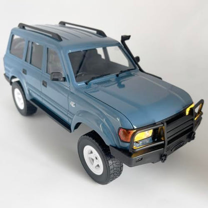 HLSFWDRIVE WPL D54 RC Truck 1/16 Scale Off-Road RC Drift Car 4x4 RTR | Remote Control Truck 4WD 280 Brushed Motor Proportional Control Upgraded Chassis Hobby Car for Adult