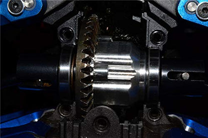 GPM for TRAXXS 1/5 X-MAXX 6S Monster Truck Aluminium Differential CASE - 1PC (Silver)