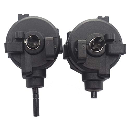 Vgoohobby Front & Rear Gear Box Housing Complete Set Drive & Diff Gear Compatible with HSP Redcat Himoto Volcano EPX 1/10 RC Car 94106 94107 94108 94111 94123 94170,Unassembled