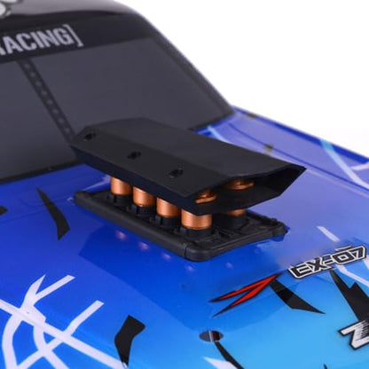 TOUCAN RC HOBBY 1/7 Racing EX07 RC Sports Car Electric Remote Control On Road Vehicle 4082 Brushless Motor Light System Alloy Shock Absorber - color: Bupk