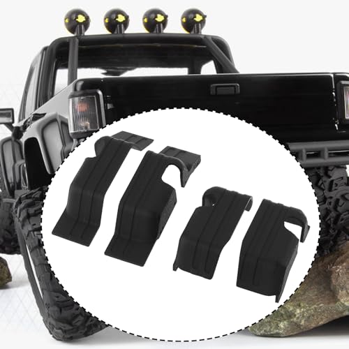 1Set Mud Guard Fender Compatible with HILUX RC Crawler Car HPI Venture 1/18