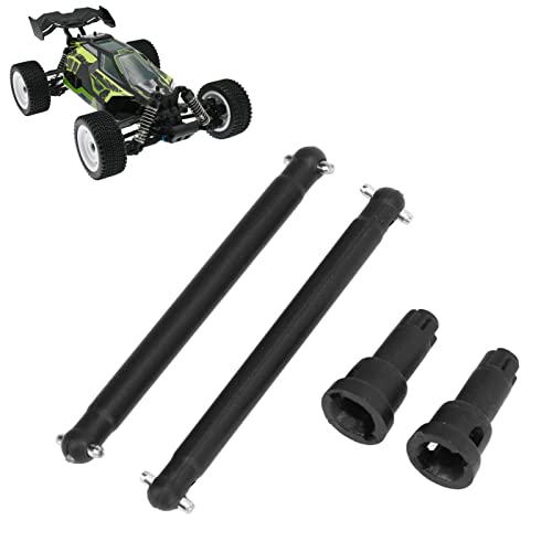 Milltrip RC Rear CVD Drive Shaft Dogbone Set Steel Construction | Efficient Metal Front Rear CVD Drive Shafts Transmission Shaft for SCY16101 16102 16103 16201 1/16 RC Car