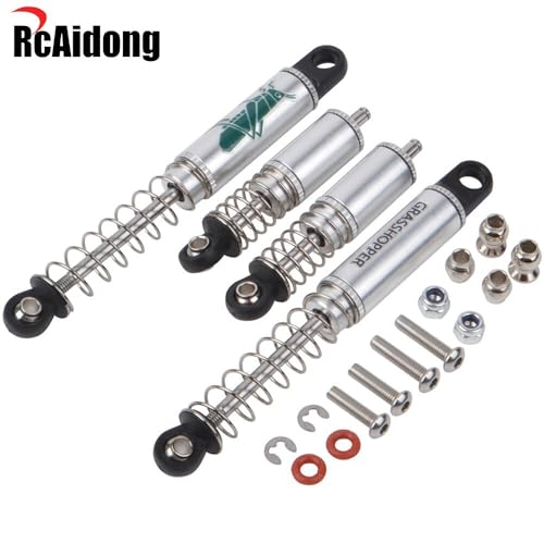 1/10 RC Aluminum Oil Shocks Dampers for Tamiya Grasshopper/Hornet Chassis Upgrade Parts