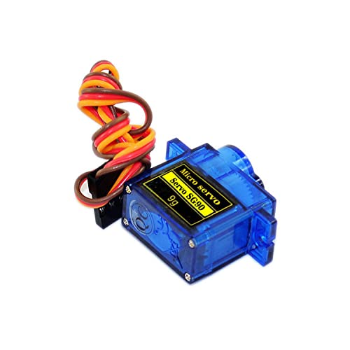 Servo SG90，Micro Steering Gear Motor kit Suitable for Remote Control Robot Helicopter Airplane Control car Ship (360 Degrees)