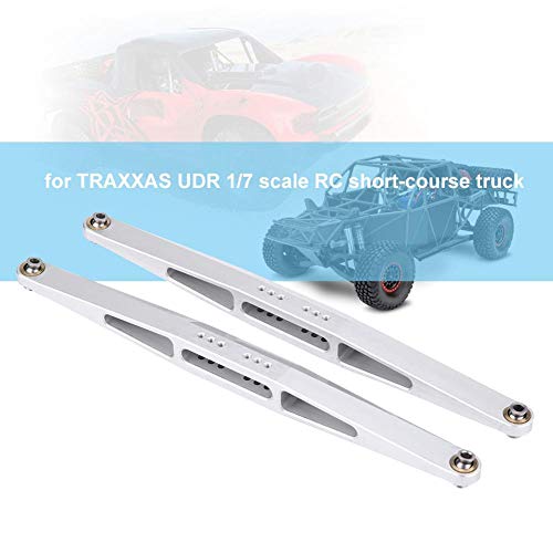 RC Suspension Arm Link, Durable Aluminum Alloy Construction, Rear Lower Suspension Arm Lever for RC Enthusiasts and Short-Course Truck