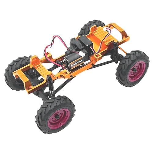 Full Metal Chassis Frame for FMS 1/24 Power Wagon FCX24 RC Crawler Car Model Upgrade Part （Sliver - color: Sliver